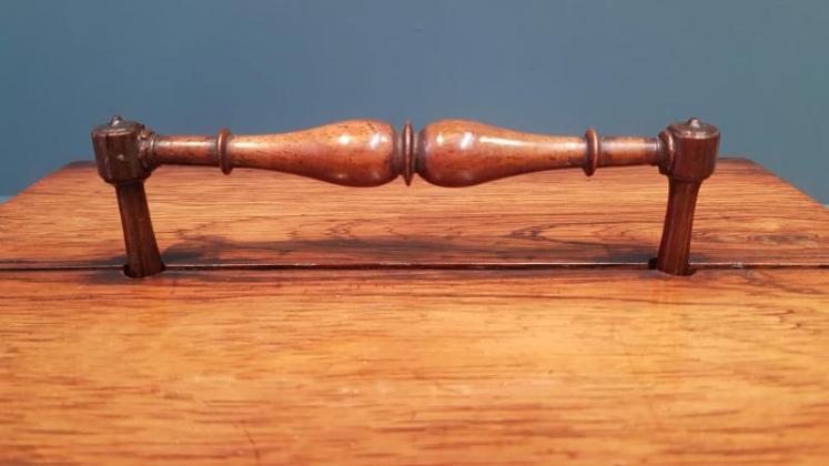 Regency Rosewood Pen and Ink Box - Image 3