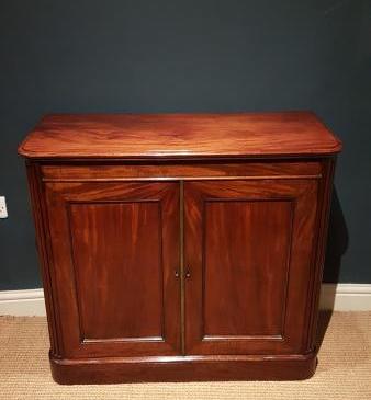 Regency Mahogany Gillow Style Bookcase
