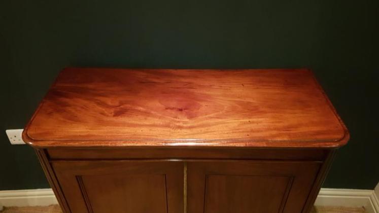 Regency Mahogany Gillow Style Bookcase - Image 2