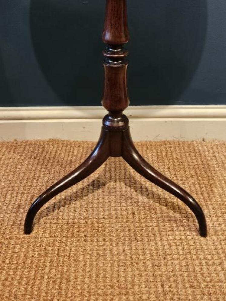 Regency Rosewood Tripod Table - Image 5