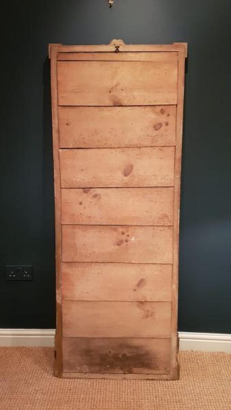 Full Length Victorian Timber Gilt Mirror - Image 7
