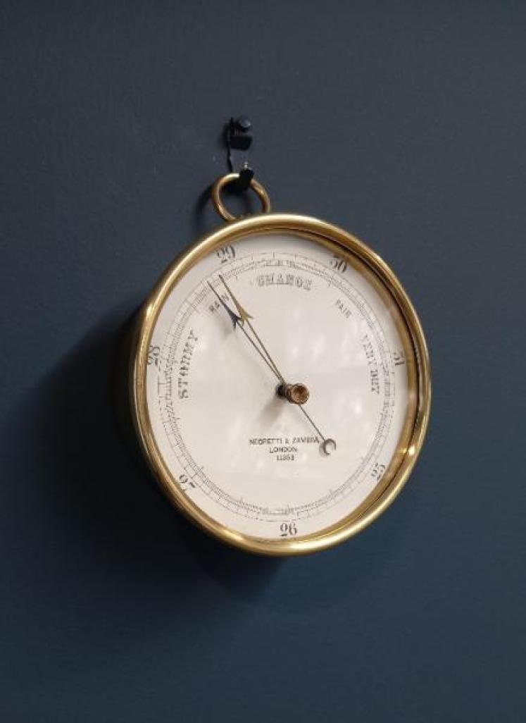 Victorian Negretti & Zambra Marine Barometer - Image 2