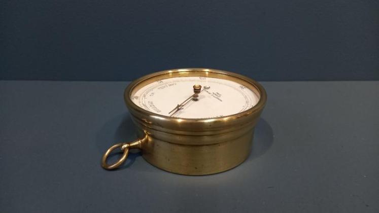 Victorian Negretti & Zambra Marine Barometer - Image 5