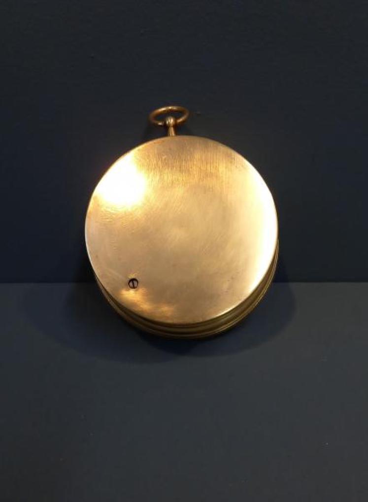 Victorian Negretti & Zambra Marine Barometer - Image 6