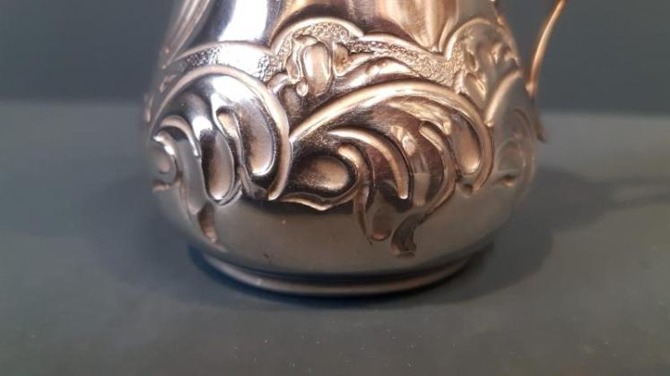 Edwardian Silver Mug  - Image 2