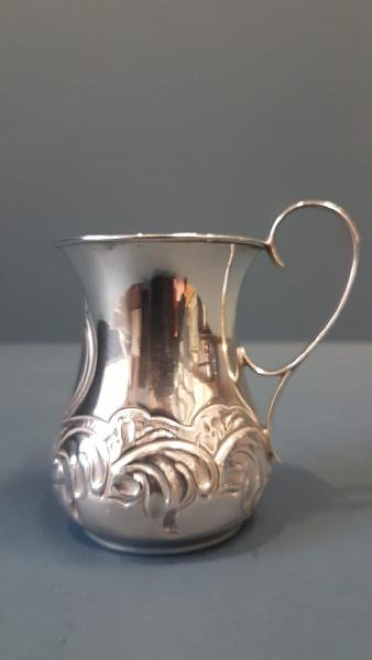 Edwardian Silver Mug  - Image 6