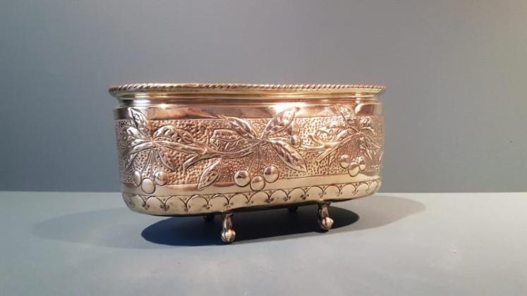 Victorian Brass Plant Trough  - Image 1