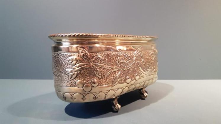 Victorian Brass Plant Trough  - Image 2