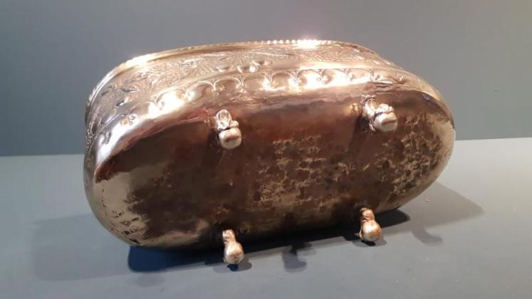 Victorian Brass Plant Trough  - Image 3