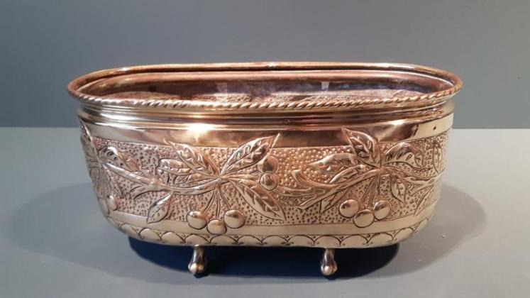 Victorian Brass Plant Trough  - Image 5
