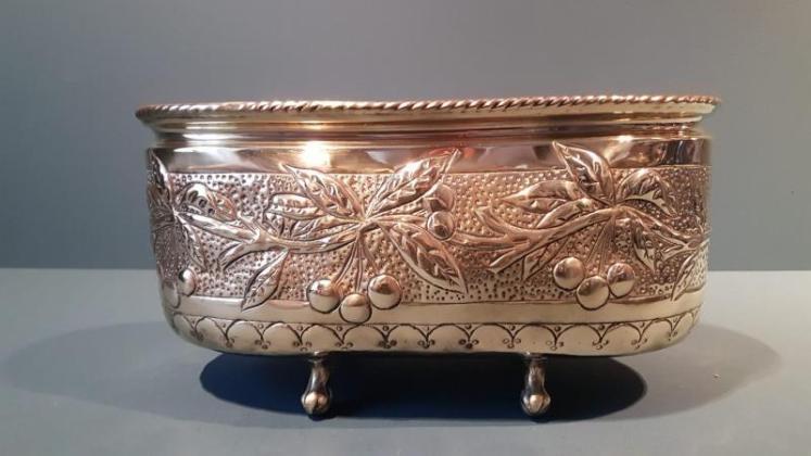 Victorian Brass Plant Trough  - Image 6