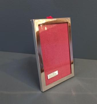 George VI Silver Photo Frame