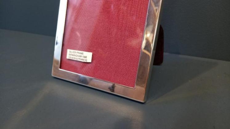 George VI Silver Photo Frame - Image 3