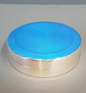 Edwardian Liberty Silver and Enamel Box