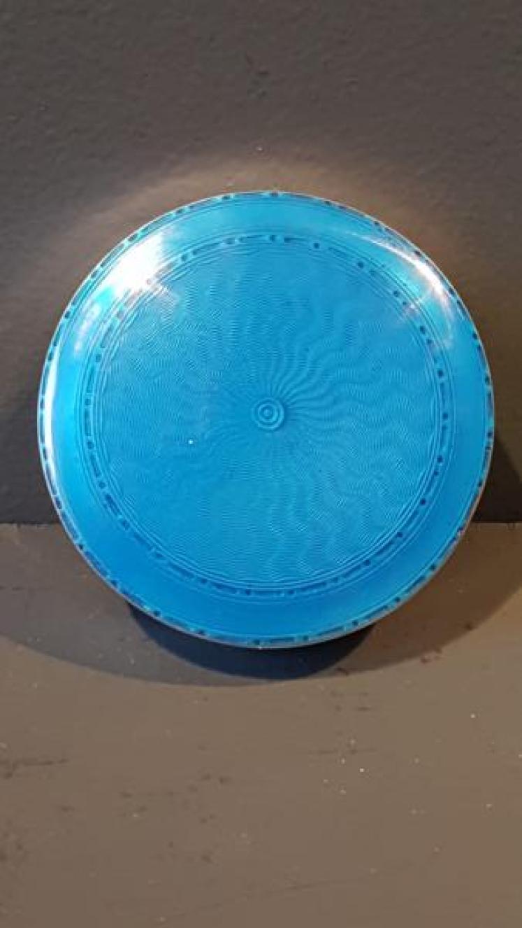 Edwardian Liberty Silver and Enamel Box - Image 2
