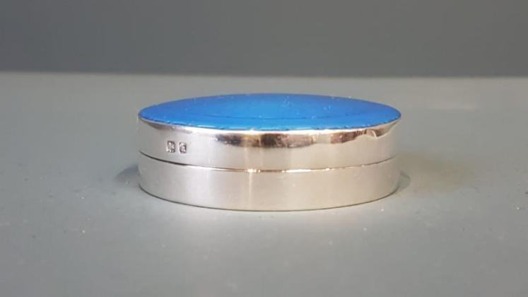 Edwardian Liberty Silver and Enamel Box - Image 5