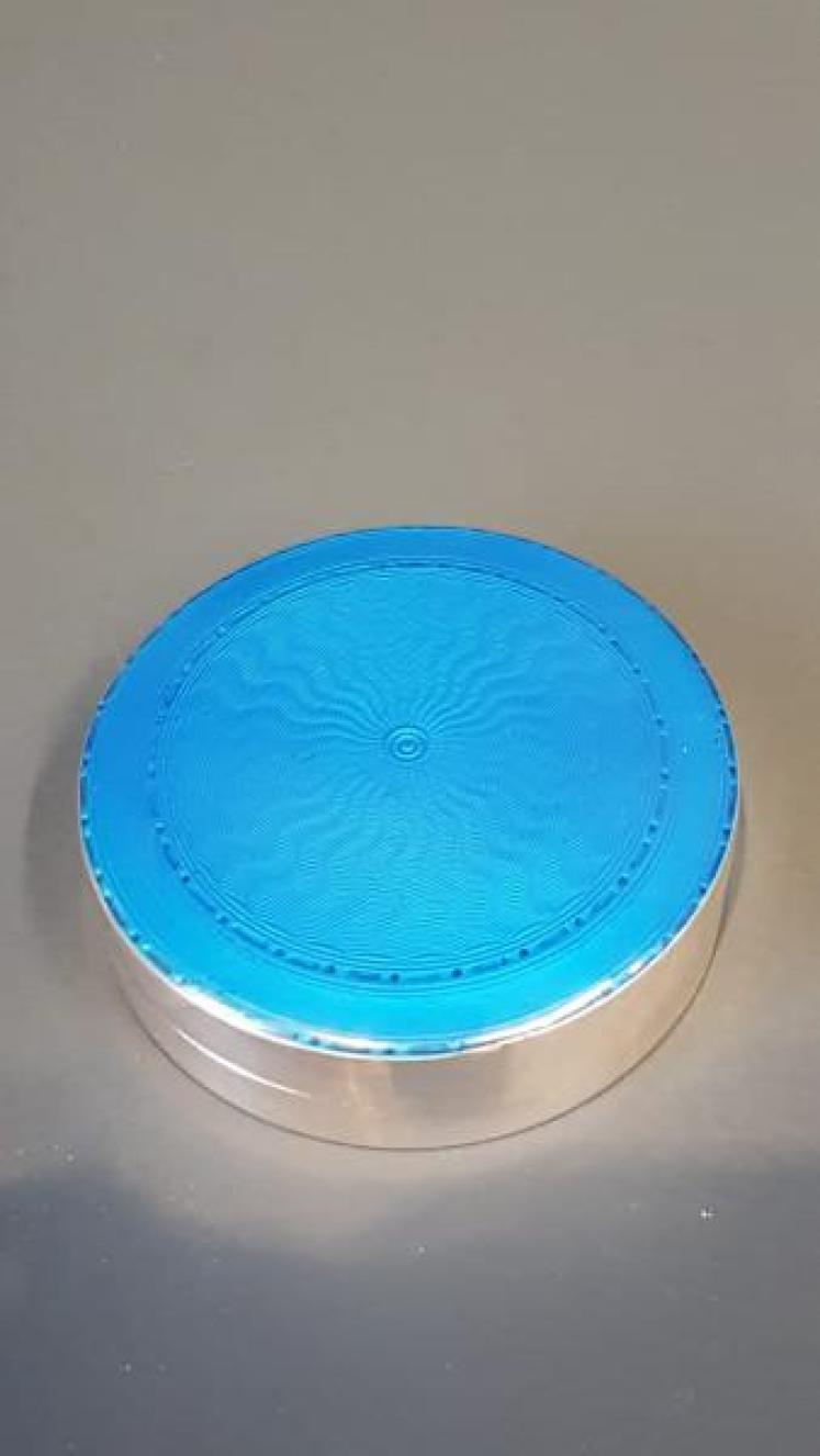 Edwardian Liberty Silver and Enamel Box - Image 7