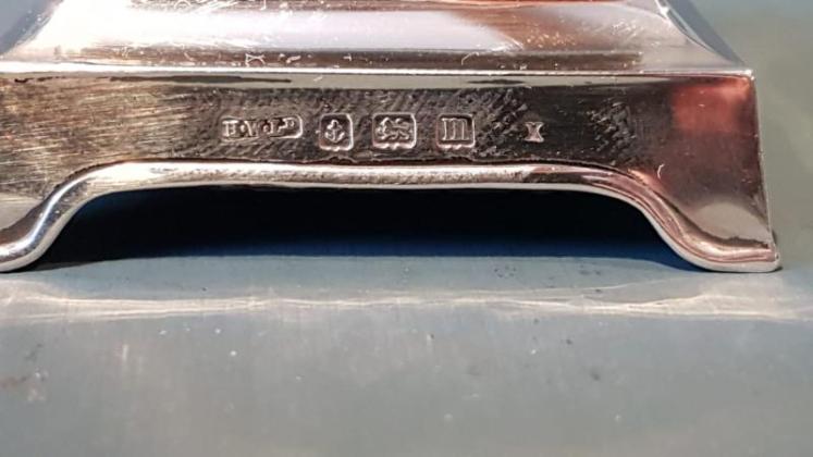 Silver Stamp Box  - Image 2