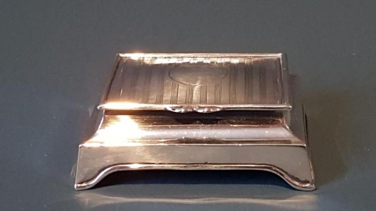 Silver Stamp Box  - Image 3