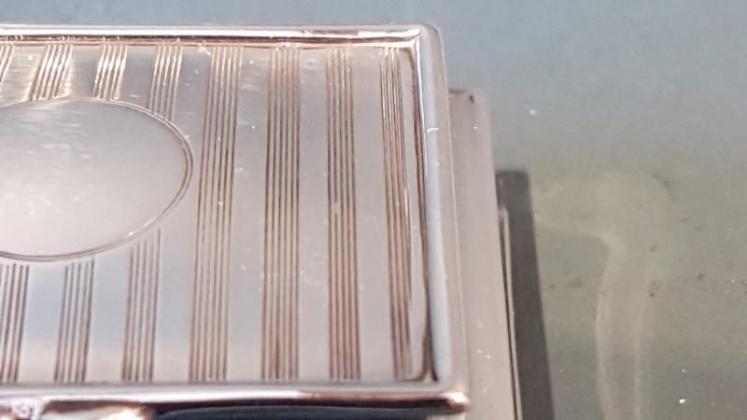 Silver Stamp Box  - Image 5