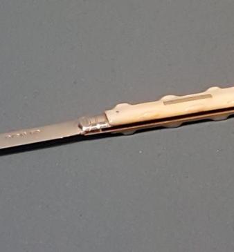 Victorian Silver and Mother of Pearl Pen Knife 