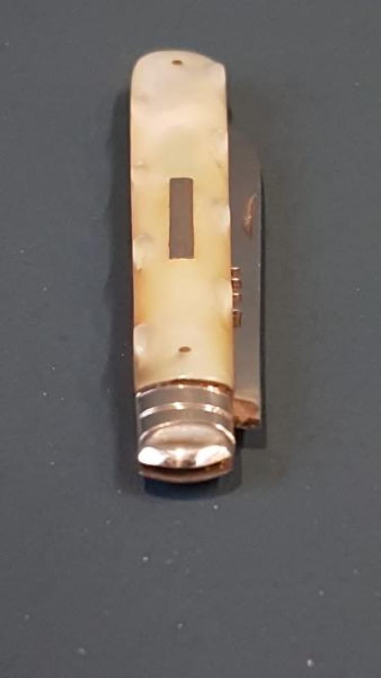 Victorian Silver and Mother of Pearl Pen Knife  - Image 6