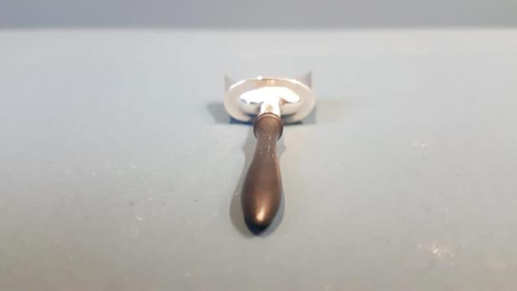 George III Silver Tea Scoop  - Image 3