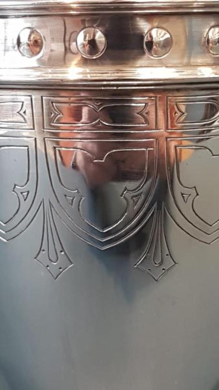 Large George V Silver Wine Ewer - Image 6
