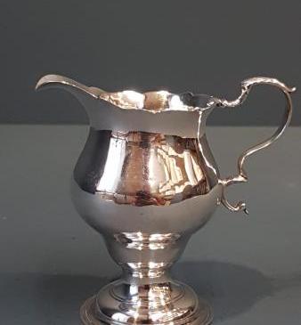 George III Silver Cream Jug