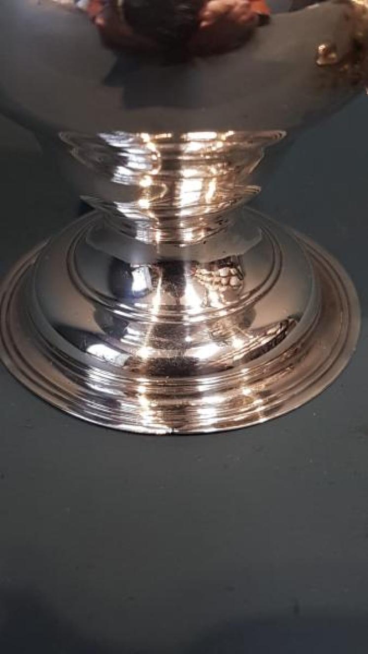 George III Silver Cream Jug - Image 3