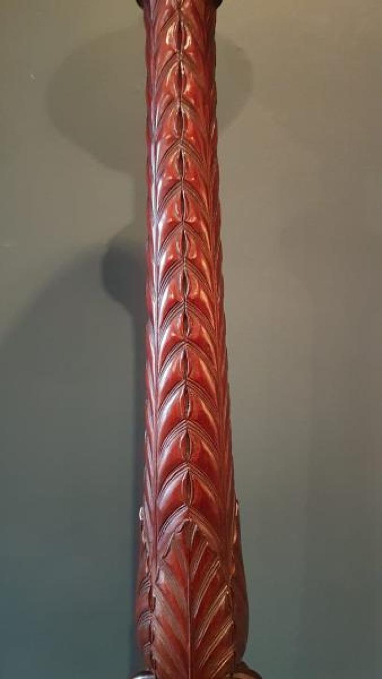 Impressive Late Victorian Standard Lamp - Image 5