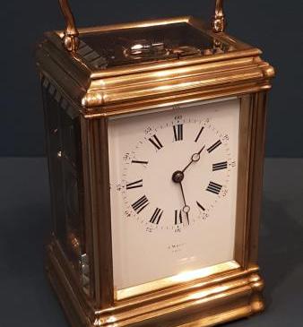 Victorian Repeating Carriage Clock