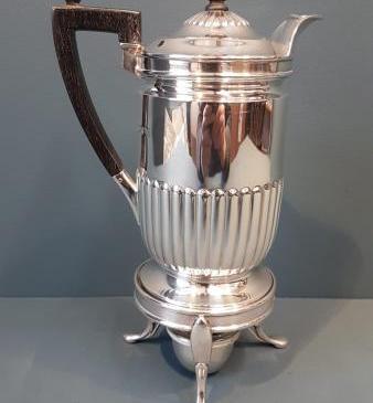 Victorian Solid Silver Biggin