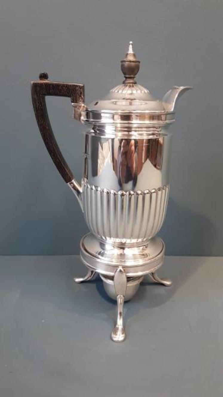 Victorian Solid Silver Biggin - Image 1
