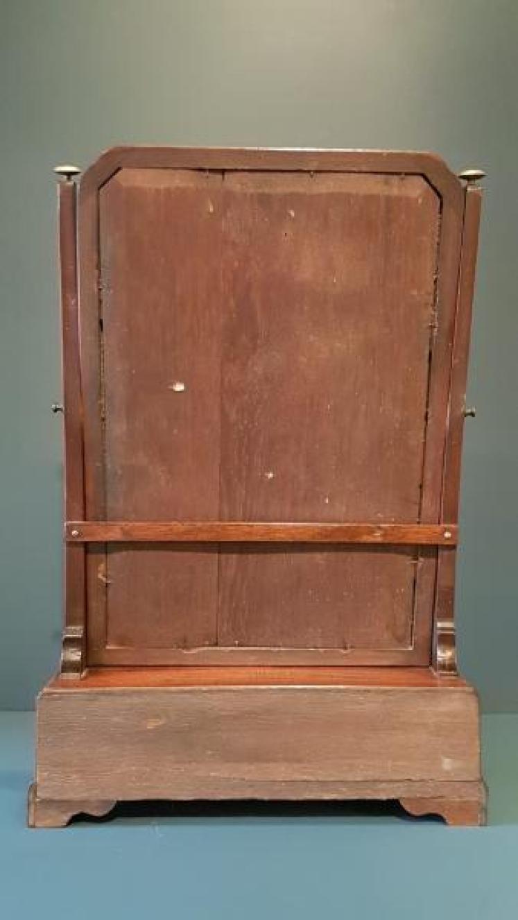 George III Mahogany Toilet Mirror - Image 2