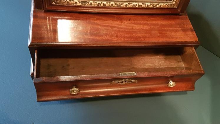 George III Mahogany Toilet Mirror - Image 7