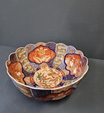 Victorian 12" Imari Bowl