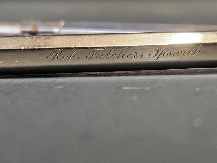 Early Victorian Silver Draughtsman Dividers  - Image 5