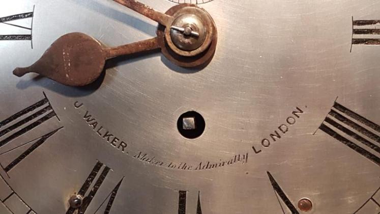 Victorian Fusee Library Clock - Image 4