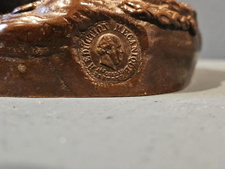 Victorian Neapolitan Bronze of a Fisherman  - Image 7