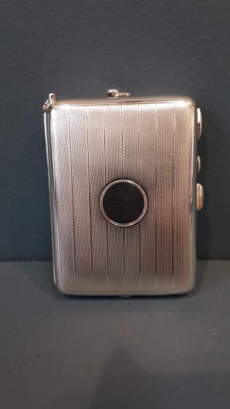 Rare Silver Card, Pencil, Compact, Mirror Combination  - Image 2