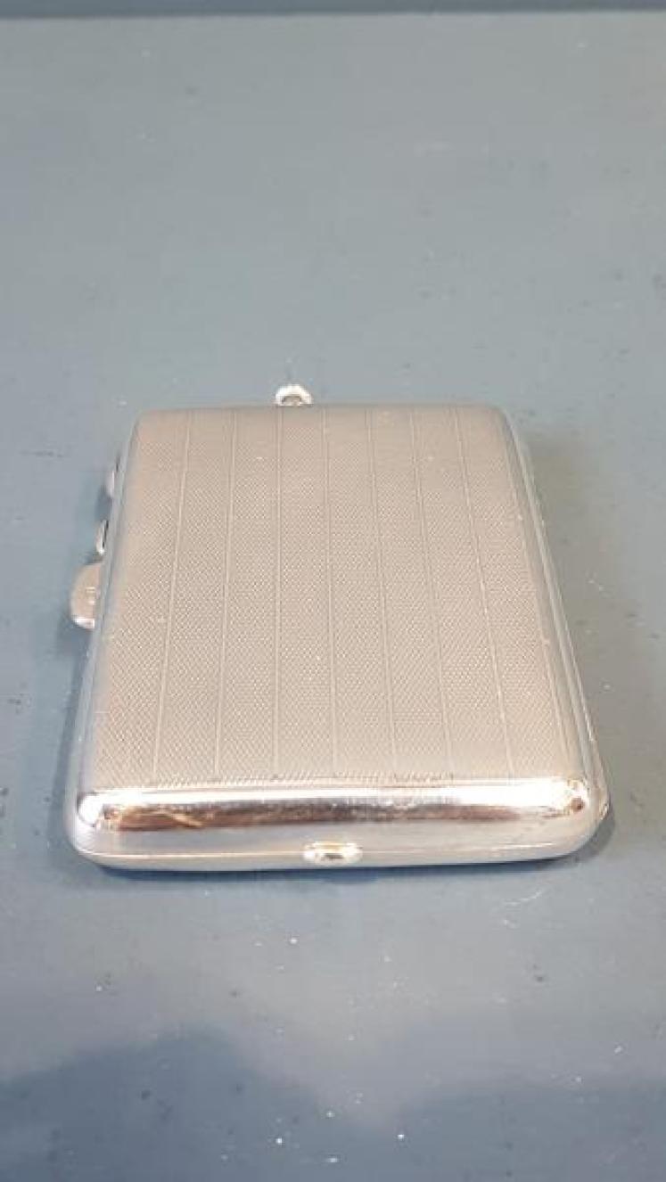 Rare Silver Card, Pencil, Compact, Mirror Combination  - Image 3