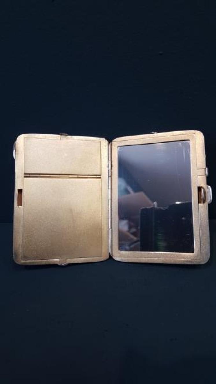 Rare Silver Card, Pencil, Compact, Mirror Combination  - Image 5
