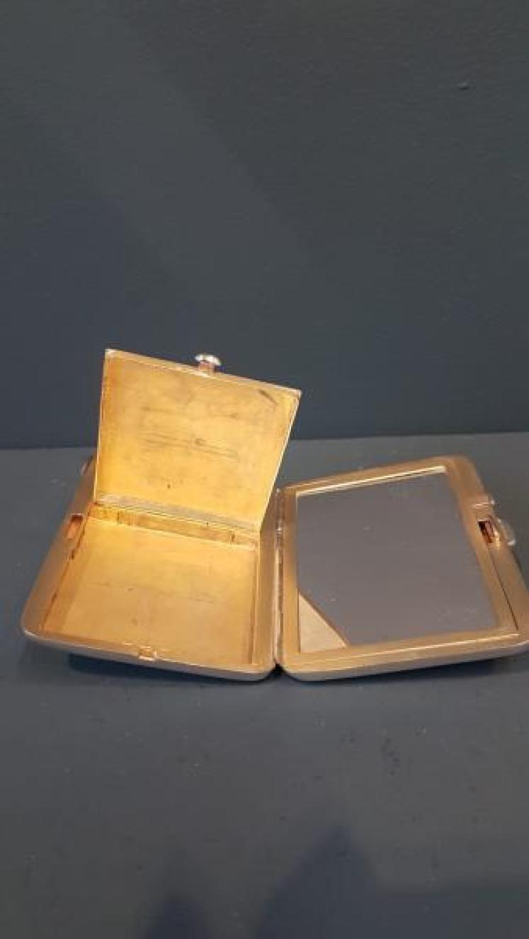 Rare Silver Card, Pencil, Compact, Mirror Combination  - Image 6