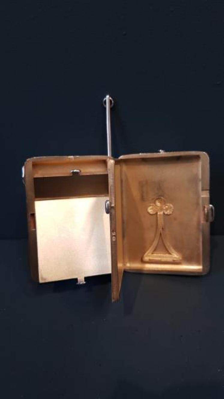 Rare Silver Card, Pencil, Compact, Mirror Combination  - Image 7
