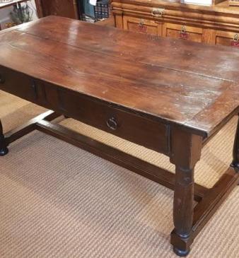 George II Oak Refectory Table.c.1740 