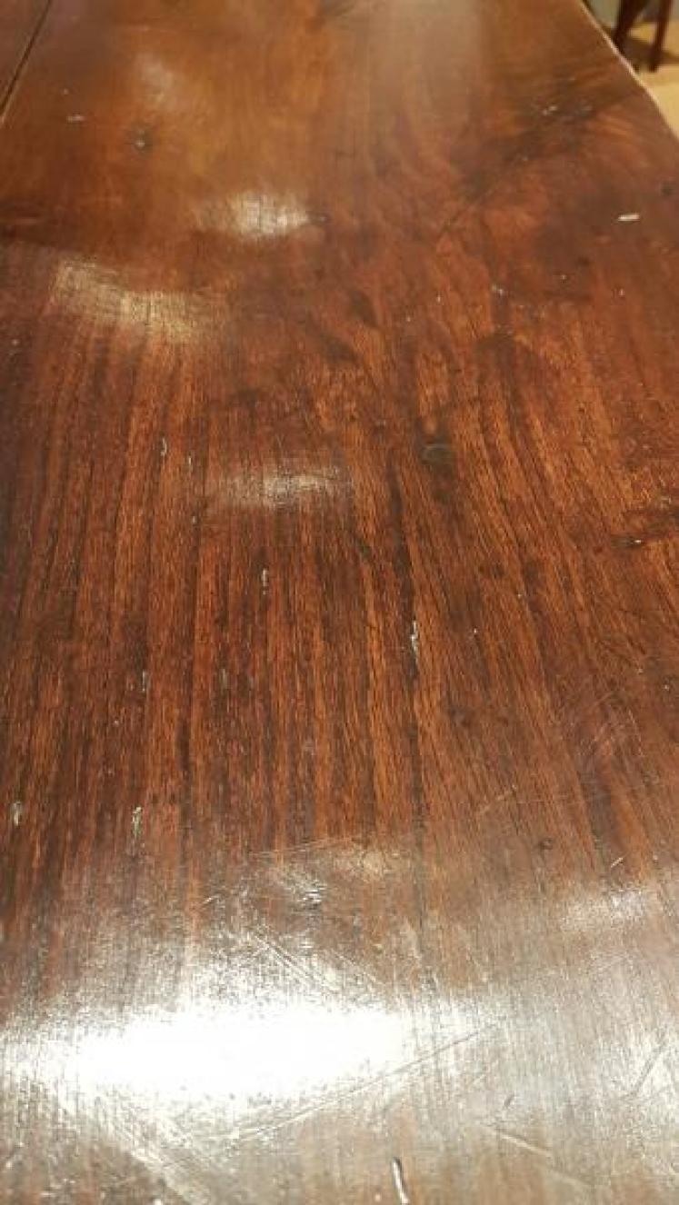 George II Oak Refectory Table.c.1740  - Image 3