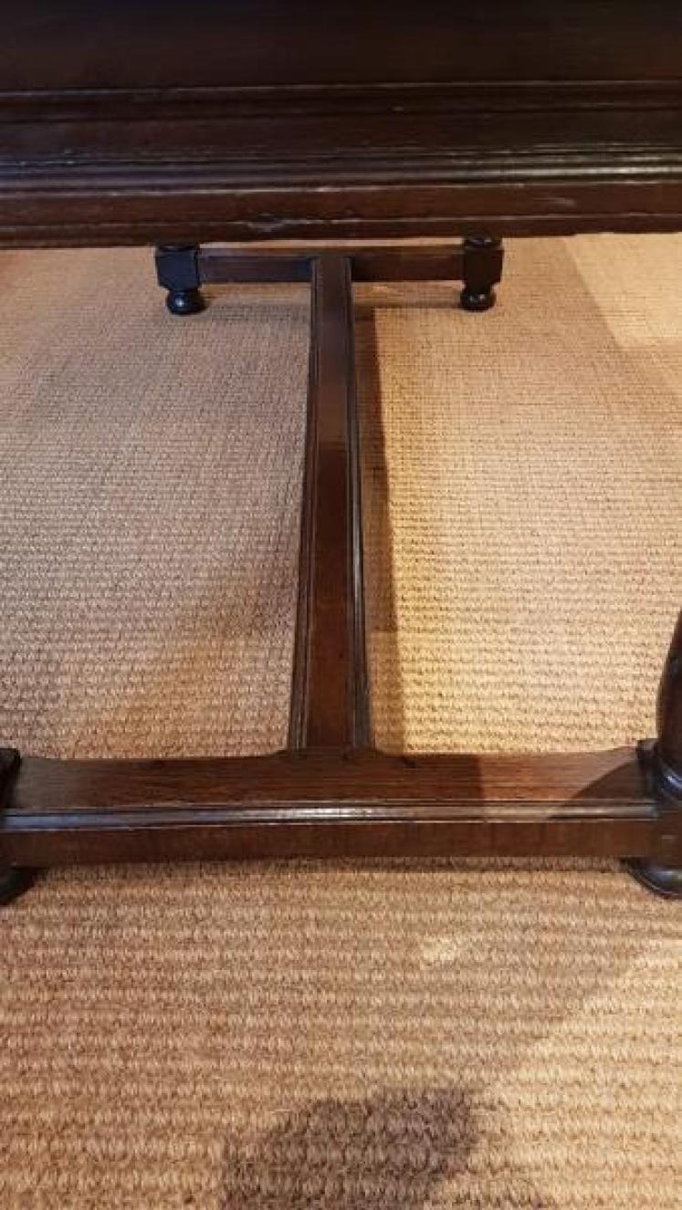 George II Oak Refectory Table.c.1740  - Image 6