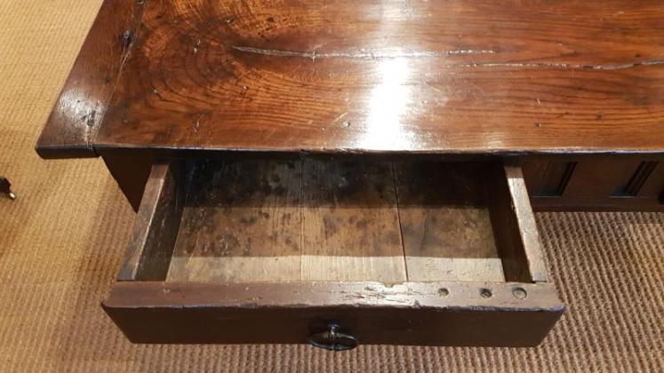 George II Oak Refectory Table.c.1740  - Image 7