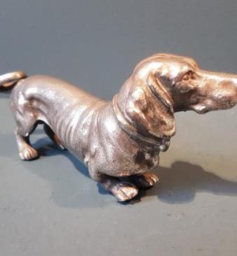 Victorian Dachshund by WMF